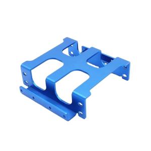 Sandblasting Surface Q235 Q345B Steel Sheet Metal Machining