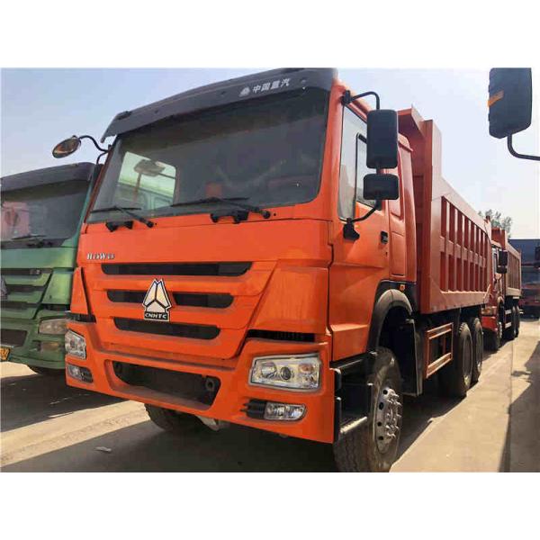 Sinotruk 40-50 Tons 371HP Second Hand Used HOWO Tipper Dump Truck