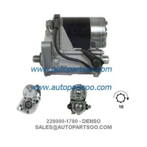 028000-5530 028000-5620 - DENSO Starter Motor 24V 4.5KW 11T MOTORES DE ARRANQUE