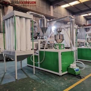 20mesh Siemens PE Pulverizer Machine With Water Chiller Cooling System