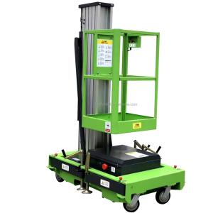 Quality Cheap Price Ship Single Column Aluminum Alloy Quality Cylinder High Strength Aluminum Mobile Lift for sale
