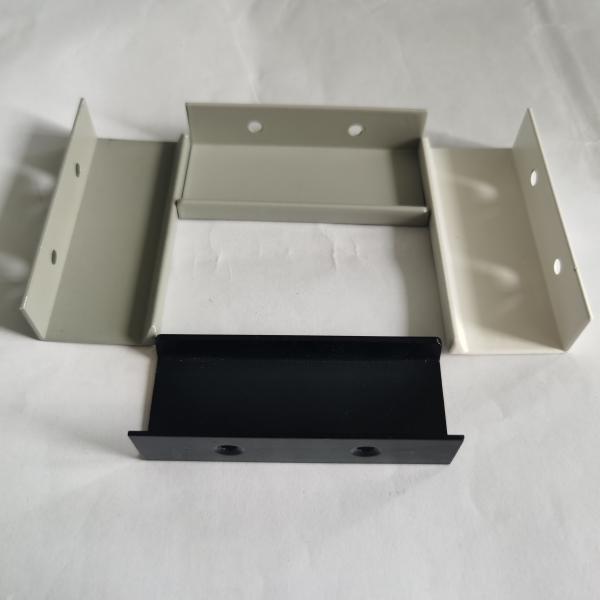 Buy 90 Degree Corner Extruded Aluminum Parts Single Side Half Triangle Angle Bracket at wholesale prices