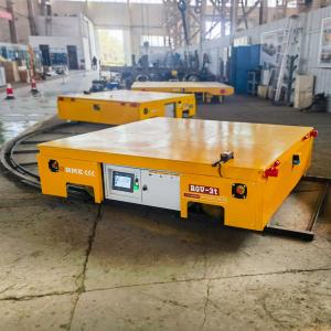 Quality 3 Tons RGV Automated Track Transfer Cart for sale