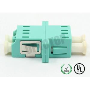 Quality OM2 2F Fiber Optic Adapter , PC / LC Duplex Connector Multimode For System Interconnection for sale