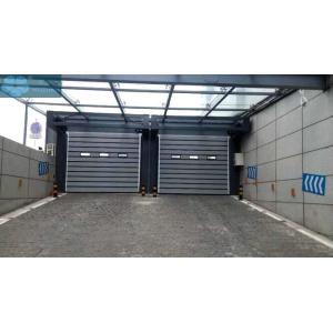 China 1.5KW 50mm High Speed Spiral Door For Garage on sale