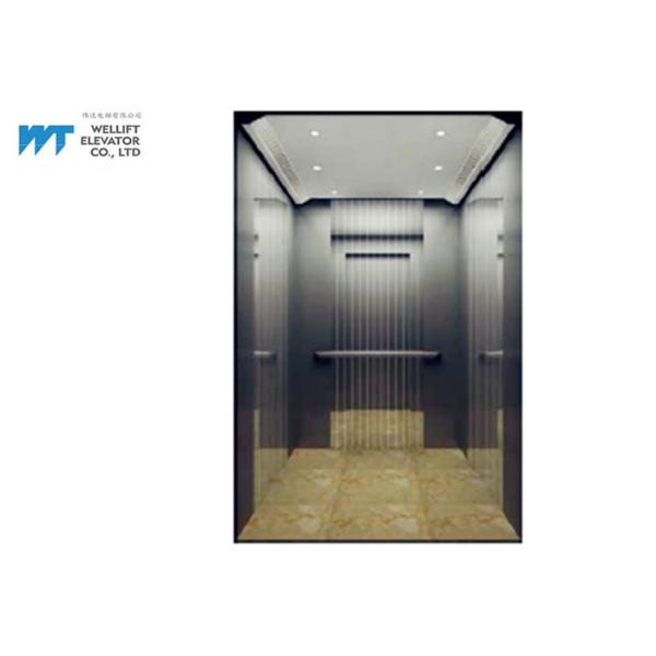 Buy PM Gearless Traction 304 Stainless Steel Residential Passenger Elevator at wholesale prices