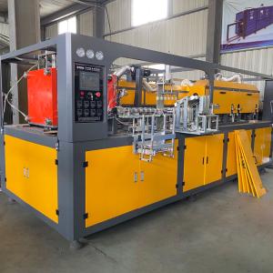 Advanced 10L/20L plastic pet bottle blowing molding machine with DELTA PLC 25kW