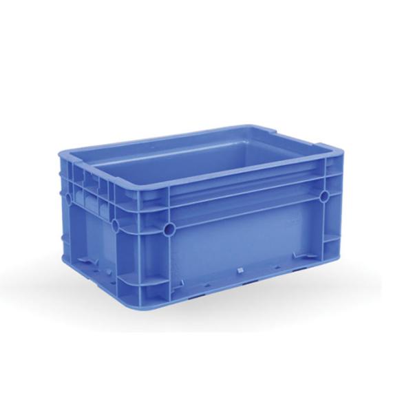 Buy Customized Warehouse Storage 15kg Stacking PP Euro Bins at wholesale prices