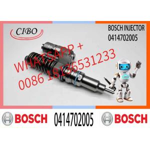 Genuine Diesel Common Rail Fuel Injector 0414702010, 20440409, 0414702003,