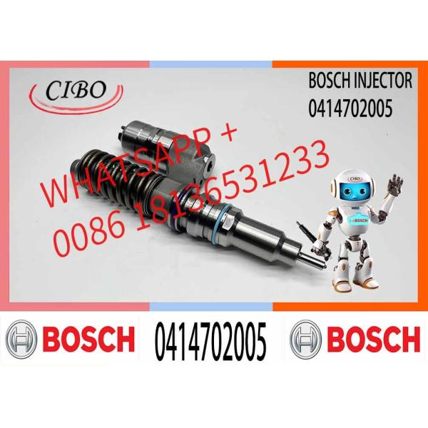 Genuine Diesel Common Rail Fuel Injector 0414702010, 20440409, 0414702003,