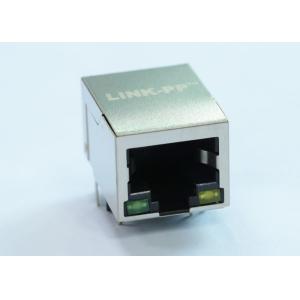 Quality ARJM11B1-809-AN-ER4-T 2.5G Base-T RJ45 Modular Jack 8P8C Shielded With LED for sale