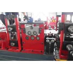 Hydraulic CZ Purlin Roll Forming Machine 100-300mm Width