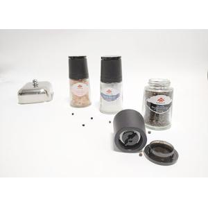 Customizable Plastic Salt Grinder For Perfect Salt Dispensing