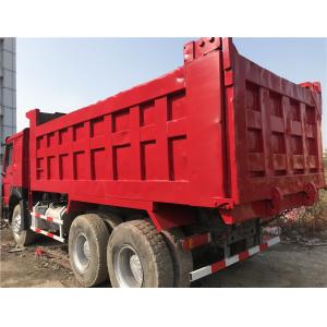 Low Price Used HOWO 10 Wheels Dump Truck Tipper 6X4 with Good Condition for