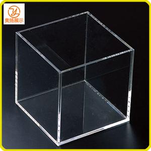 Quality customized clear Acrylic box with lid acrylic storage box for sale