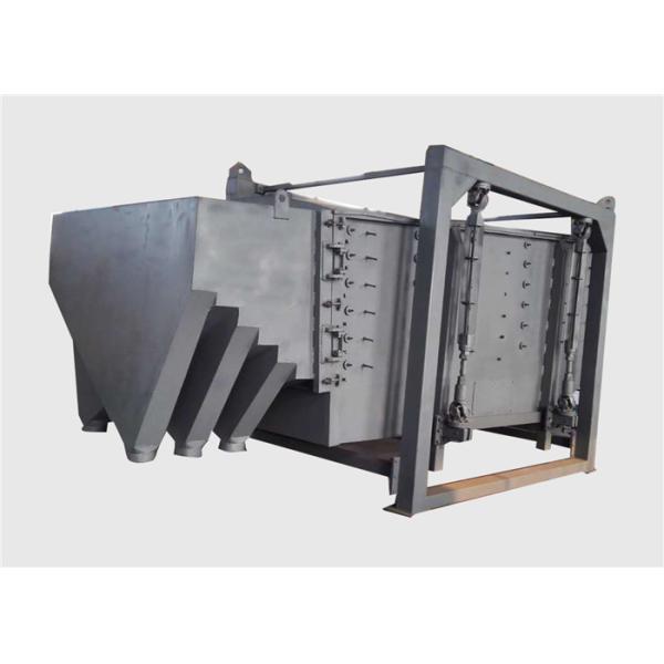 Buy Capacity Multi Deck Gyratory Screening Machine Reciprocating Motion Anti Clogging Hook Screen 1~6 Decks at wholesale prices