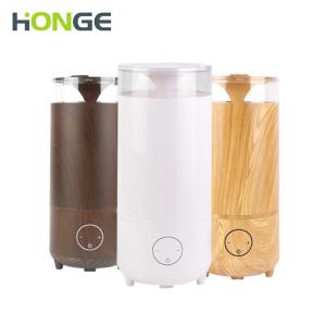 Wood Electric Fragrance Diffuser Fashion Design Adjustable Mist Volume
