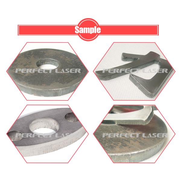 Aluminum Sheet Plasma Cutting Equipment , Plasma Cutting CNC Machine Easy Operation