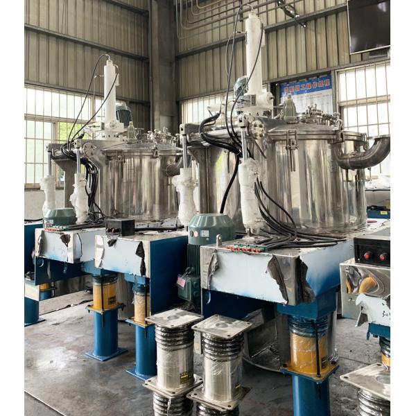 1200KG Shaking Bag Scraper Bottom Discharge Centrifuge Cylinder Driving