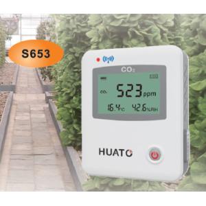 Quality LCD Display Environmental Data Logger CO2 Recorder For Calibration Laboratories for sale