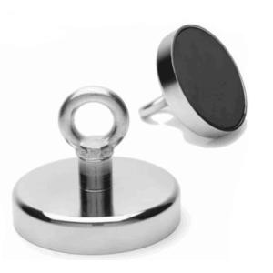 Professional Customized Various Shapes Round Base Heavy Duty Cup Magnets