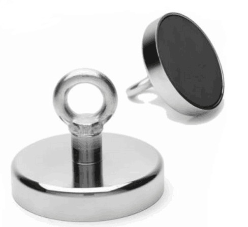 Buy Professional Customized Various Shapes Round Base Heavy Duty Cup Magnets at wholesale prices