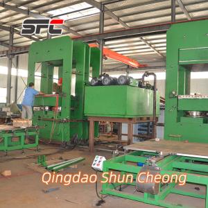 Automatic Hydraulic Frame Rubber Vulcanizing Press Machine PLC Controlled