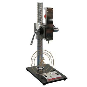 Quality Lab Testing Equipment Manual Test Stand for Compression and Tensile Testing of Small Samples for sale