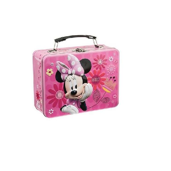 Buy Disney Jr. Mickey Mouse Lunch Tin Tote for Puzzle at wholesale prices