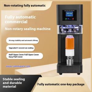 2025 High Efficiency Automatic Can Sealer Machine Electric Manual Driven for