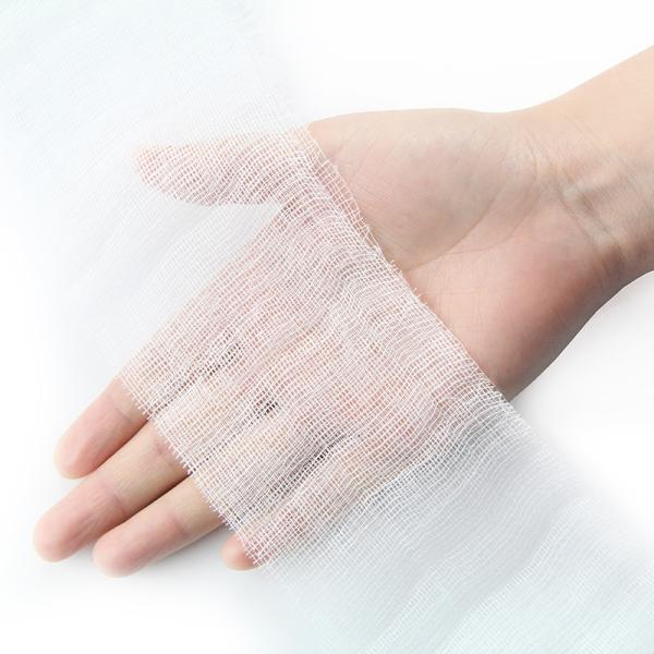 High Elastic And High Performance Tubular Bandage Gauze Medical Gauze Roll