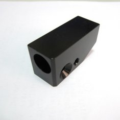 Anodized cold rolling steel turning parts CNC Custom Machining