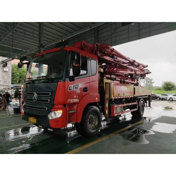 2021 SA Ny Used Truck Mounted Pump Concrete Boom Pump Heavy Equipment Concrete Pump Truck