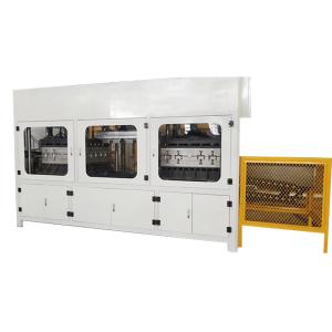 Automatic Pulp Molding Tableware Machine 100KW Bagasse Plate Making