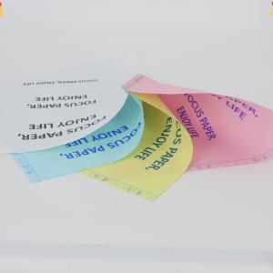 Yellow NCR Paper with 500 Sheets Per Pack Density 50-80 G/m2
