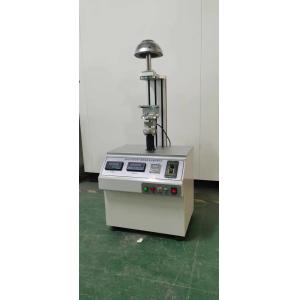 Safety Helmet Testing Machine Chin Strap Strength Lateral Stiffness Tester