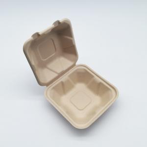 Eco Friendly Food Biodegradable Bagasse Tableware Sugarcane Containers For