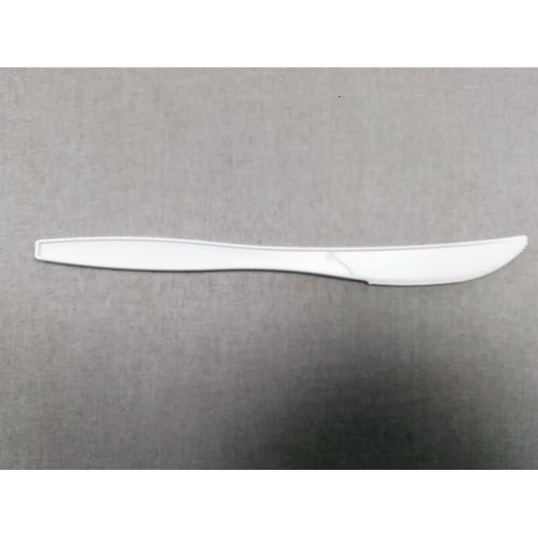 7.5 Inch Disposable Biodegradable & Compostable Utensils Eco Friendly Knives