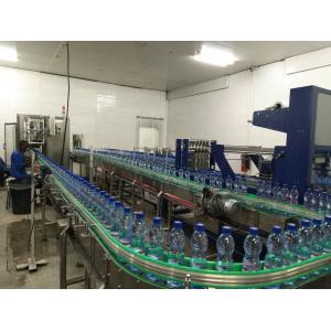 Spring Mineral Pet Drinking Water Bottling Machine 5000BPH Rotary Filling