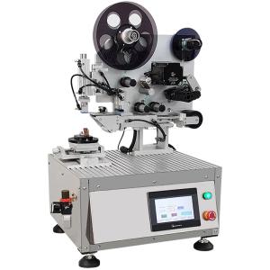 Fixture Jig Semi Auto Manual Labeling Machine for Simple and Accurate Labeling