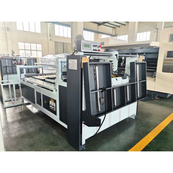 3 5 7 Ply Carton Folder Gluer Machine Corrugated Box Semi Auto