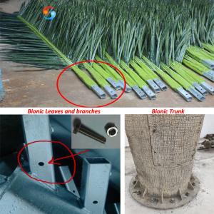 Deocrating Camouflaged Cell Towers 35m Telephone Pole Disguised As Tree