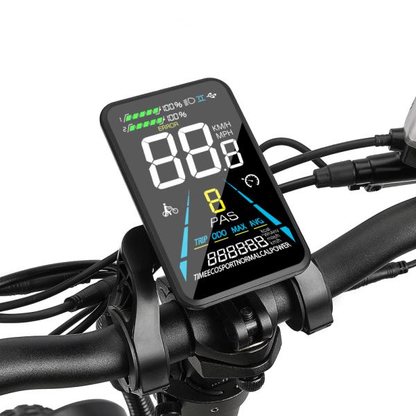 Exercise Balance EU Warehouse High Power Foldable Electric Bike With Portable Battery