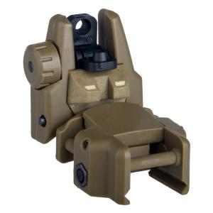 Flip Up Rifle Sights Kit Hunting Accessories Rear And Front Night Sight For