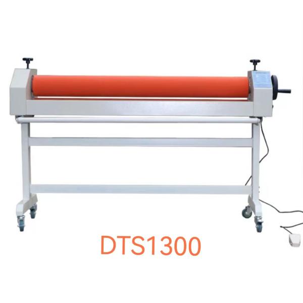 Electric Cold Roll Laminator 51inch with Foot Pedal Control and 130mm Roller Diameter