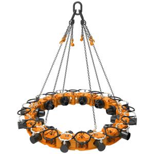 1800mm Steel Hydraulic Pile Cutter Use With Excavators