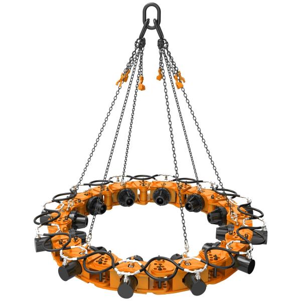 Buy 1800mm Steel Hydraulic Pile Cutter Use With Excavators at wholesale prices