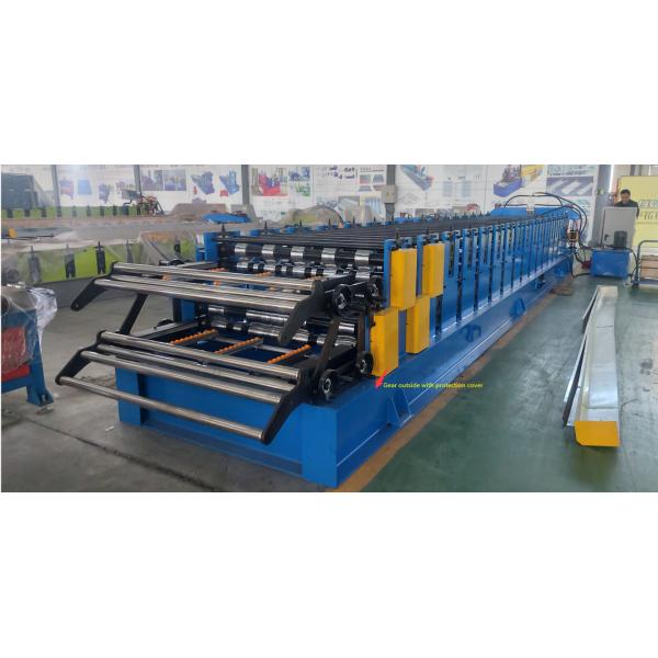 Details of metal roofing sheet machine