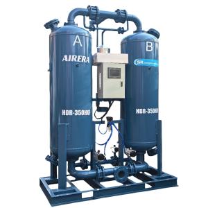 8KW Rotorcomp HDR-350HXF Refrigerated Air Dryer For Industrial