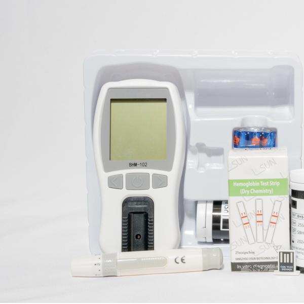 Buy Reflectance Photometer Hemoglobin Tester HCT Testing With HZ BHM-101 at wholesale prices